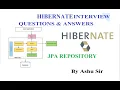 Hibernate with String boot Interview Questions and Answers Java Professional 2021 By Ashu Sir