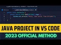 How to Write Run Java Program in Visual Studio Java Code in VS Code 2023 Update