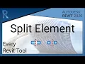 How to Use the Split Tool in Revit Revit 2020