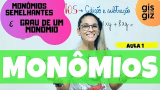 Monômios: Operações e Propriedades Completas