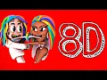 Download Lagu TROLLZ - 6ix9ine \u0026 Nicki Minaj (8D Audio)