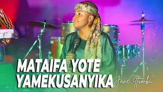 Jane Itumbi Mataifa Yote Yamekusanyika At His Feet Hour Jane Itumbi Watch Share 
