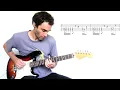 Leaving Trunk - in the style of Taj Mahal - Guitar lesson / tutorial / cover with tablature