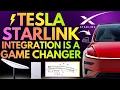 Lagu Tesla is integrating Starlink into its Electric Cars - Every Brand Should Do This!