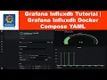 Grafana Influxdb Tutorial Grafana Influxdb Docker Compose YAML