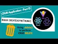 Part 15 - React Redux Tutorial 2025 using Delete Thunk to perform Async CRUD Operations