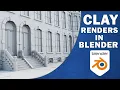 Make Clay Renders in Blender