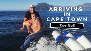 Sailing past CAPE POINT | Sailing South Africa