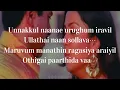 Lagu Unakkul Naane Song/Lyrics Pachaikili Muthucharam movie song/Log editz/@world_fact22