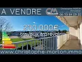 Craponne - T4 amenage en T3