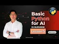 Python for Beginners in Burmese Lesson 5 by SimonThuta