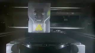 Stratasys Dimension BST 1200es Converted to Duet 3 6HC - Homing Test