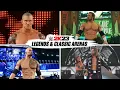 WWE 2K23 Legends Entrances Classic Arenas Randy Orton Edge The Rock Triple H More
