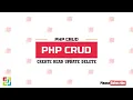 PHP MYSQL CRUD Operations explained in Kinyrwanda english