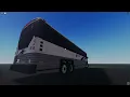 Roblox Riding the 552 in Cape May in a 2018 MCI D4500CT