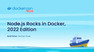 Node js Rocks in Docker 2022 Edition