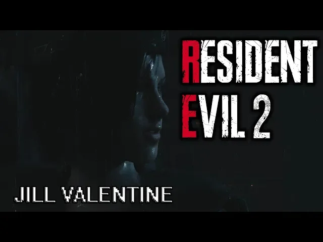 Resident Evil 2 Remake   Jill Valentine STARS
