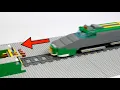 Lagu Testing LEGO Train Crash Barriers!