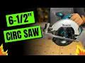 Blade LEFT Review Makita 18V LXT Cordless 6- Circ Saw