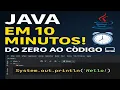 Aprenda Java em 5 Minutos Seu Primeiro Programa do Zero