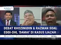 Lagu PANAS! Khozinudin Tuduh SP3 Eggi-DHL Adalah Strategi Pecah Belah Kubu Jokowi, Ini Kata Razman