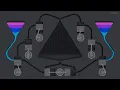 Particle fluid Pistons Simulation 23