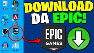 Como Baixar e Instalar a EPIC GAMES no PC (PASSO A PASSO COMPLETO)