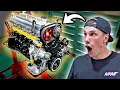 REBUILT IN 72 HOURS The 1300HP 3 6L 2JZ Is BACK