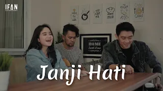 Download Janji Hati - Ifan Seventeen | Cover with the Singer #02 (Acoustic version ft.Tissa Biani \u0026 Andree T) MP3