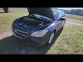 2012 chevy malibu crank but don t start codes P0463 P042 P0315 P0230