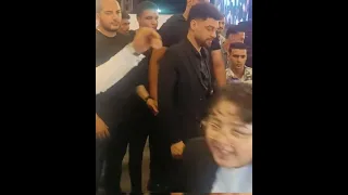 احمد عامر قبل وفاته بساعتين التعب كان باين عليه ادعوله بالرحمه 