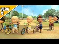Lagu Upin \u0026 Ipin Musim 18 - Balapan Basikal | Upin Ipin Terbaru 2024