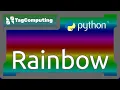 Make CRAZY Colour Gradients in Python GDI RAINBOW