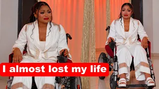 In A lengthy Video, Regina Daniels Narrates Why She Became Crippled