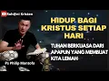 Download Lagu Tuhan berkuasa dari apapun - Philip Mantofa - Roh@ni Kristen - Rohani Kristen