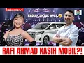 NILAINYA BIKIN MELONGO!😲 RAFFI AHMAD BERI MOBIL, APRIL LANGSUNG MENANGIS