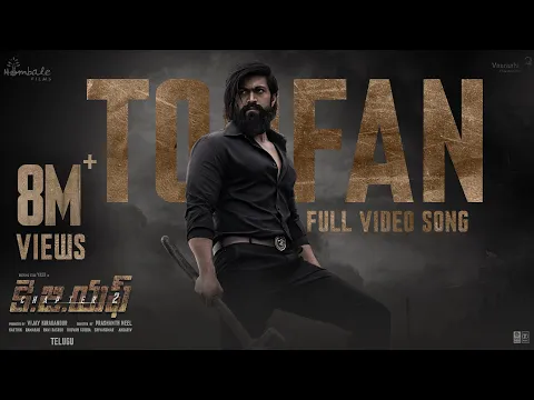 Download MP3 Toofan Video Song (Telugu) | KGF Chapter 2 | RockingStar Yash | Prashanth Neel| Ravi Basrur|Hombale