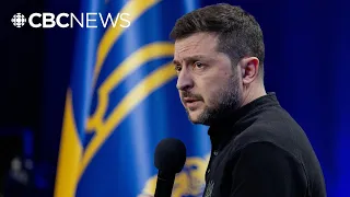 Zelenskyy willing to quit presidency if it means peace in Ukraine, NATO membership