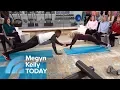 Watch Megyn Kelly Go Speed Dating For The Right Workout Megyn Kelly TODAY