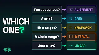 Every Dynamic Programming Problem Is the Same 5 Patterns