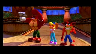 crash nitro kart ps2 team bandicoot cutscenes