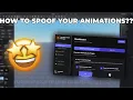 How To Spoof Your Animations AUG 2026