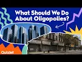Public Policy Toward Oligopolies Explained Antitrust Regulation Laissez-Faire