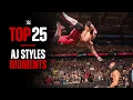 Lagu 25 phenomenal AJ Styles moments: WWE Top 10 special edition, Feb. 8, 2026