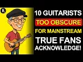 Lagu 12 Overlooked Guitarists Who OUTPLAYED the Legends!