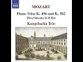 Divertimento in B-Flat Major, K. 254: II. Adagio - Kungsbacka Piano Trio & Wolfgang Amadeus Mozart