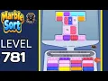 Marble Sort level 781 walkthrough solution