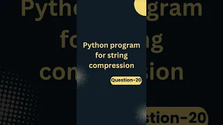 string compression