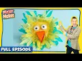 Lagu Mister Maker 🎨 Series 1, Episode 10 | Animal Faces Tissue Paper Plate 🍽 | FULL EPISODE