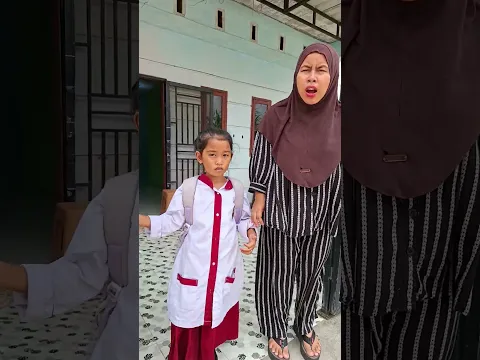 sembunyikan kunci mobil biar ga sekol4h !!!